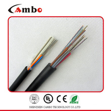 Pérdida de Inserción Bajo y Pérdida de Retorno de Hight Cable de Fibra Óptica Precio por metro 48 Núcleo en redes CATV